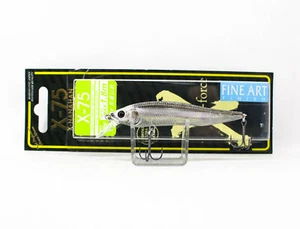 Megabass X-Nanahan Schwimmend Köder FA Shirauo (1333)