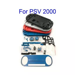 Replacement Full Housing Shell Case Cover & Buttons for PS Vita PSV2000 - Picture 1 of 14