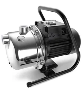 1.2hp Portable Shallow Well Pump Garden Pump Stainless Steel 1068Gph New-Sealed - Picture 1 of 9