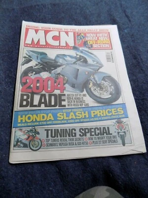  MCN/Suzuki GSX-R1000/Honda CBR1000RR/Kevin Schwantz Rep GSX-R1300,GSX-R750 - Image 1 of 4