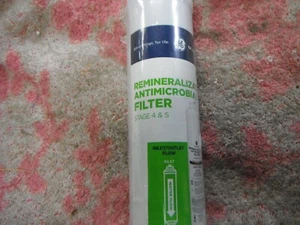 GE REMINERALIZATION ANTIMICROBIAL FILTER - FQ18RT (STAGE 4 & 5) Sealed NEW - Picture 1 of 4