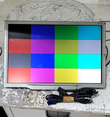 ACER AL2223W ET.L840B.018 22" LCD Monitor DVI VGA GRADE B SEE NOTES  - Image 1 of 4