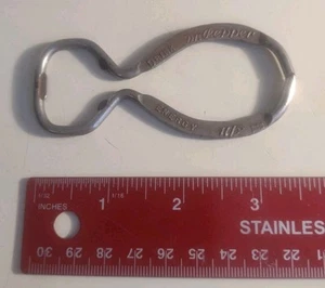 Vintage Dr. Pepper Soda 10, 2, & 4 Metal Advertising Bottle Opener Collectible - Picture 1 of 4