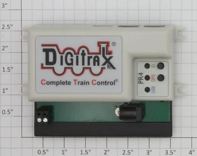 Digitrax PR4 DCC Computer Interface Device - Image 1 of 2