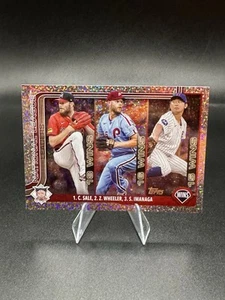 2025 Topps Series 1 Celebration NL Leaders ++ Confetti Parallel #234 - Bild 1 von 2