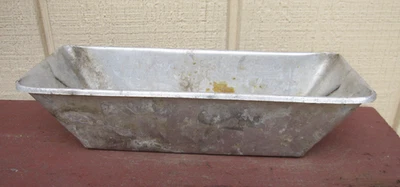 Turpentine Tray cup pot made of aluminum for pine sap collection - Image 1 of 4