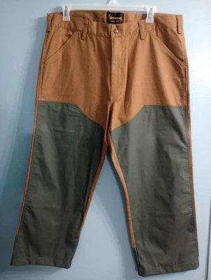 Pantalones Browning Brush para Hombres 40Wx32L Marrón Oscuro Lavado Tierras Altas Pantalones de Caza Foto 1 de 4
