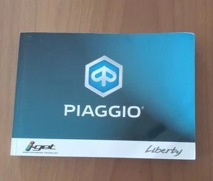 PIAGGIO LIBERTY MANUALE USO E MANUTENZIONE 2015 VARIE LINGUE - Foto 1 di 7
