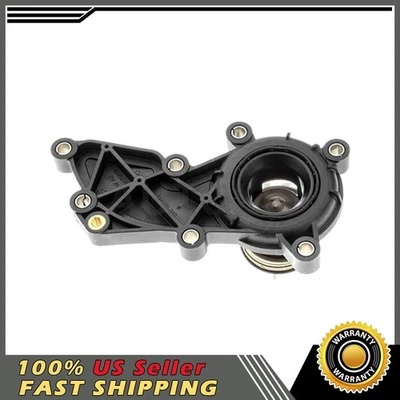 Carcasa termostato refrigerante motor moto compatible con Audi A6 Quattro 2017 2018 Foto 1 de 4