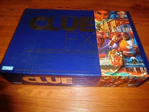 Electronic Talking Clue FX Board Game100% Complete Tested 2003 Parker Brothers - Picture 1 of 14