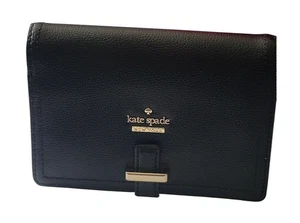 Kate Spade New York Women Wallet Fold Black (11 cm x 14.5 cm) - Picture 1 of 5