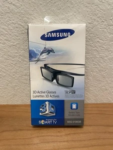 NEW Samsung Active 3D Glasses (SSG-5100GB) OEM Genuine Factory Sealed NOS - Picture 1 of 4