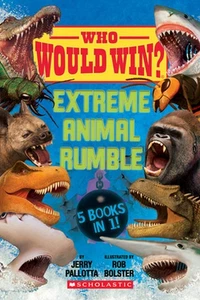 Wer würde gewinnen?: Extreme Animal Rumble von Jerry Pallotta (Englisch) Hardcover Buch - Bild 1 von 1