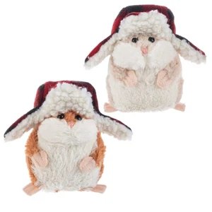 Flapjack Lil' Plush Hamster | 2 Colors - Picture 1 of 4