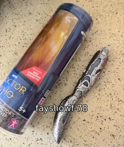 Doctor Who 1:1 Replica Thirteenth Glow Sonic Screwdriver Model Toy Cosplay Gift - Picture 1 of 11