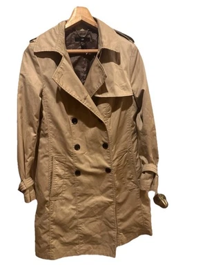 H&M  Trench Coat, Sz: 10 - Image 1 of 4