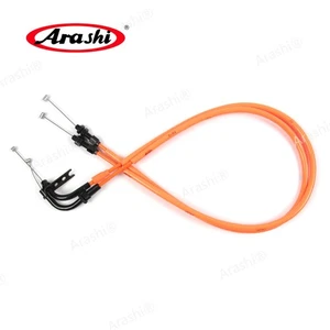 Cable de acero inoxidable y cables de acelerador de goma para Suzuki GSXR600 GSXR750 2006 2007 - Imagen 1 de 6