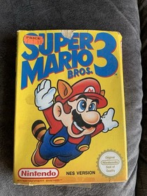 Super Mario Bros. 3 Nintendo NES PAL Boxed Game, No Manual, UK PAL Retro