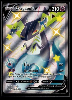 Dragapult V - Promo SWSH: Sword & Shield Promo Cards SWSH096 NM - Image 1 of 2