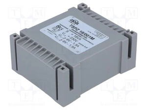 Trasformatore: zalewany 18VA 230VAC 6V 6V 15A 15A PCB IP00 Z1C2 - Foto 1 di 1