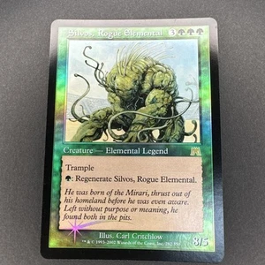 Onslaught: The Evil Spirit Silvos English Foil Edh Commander - Picture 1 of 11