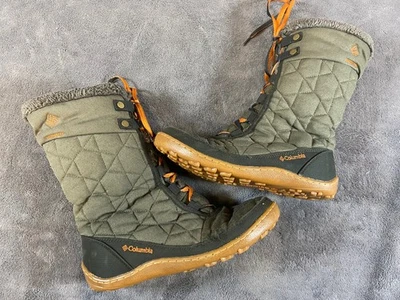 Bota Columbia Minx Mid Alta Omni-Heat para mujer bl2757-383 7,5 Foto 1 de 4