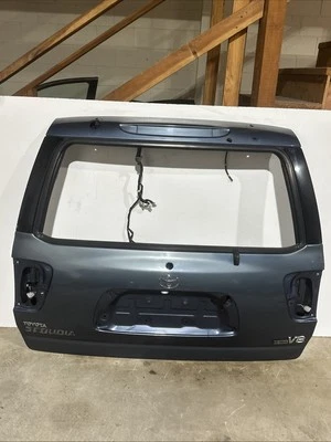 2001-2007 Toyota Sequoia tailgate Trunk Shell OEM Foto 1 de 4