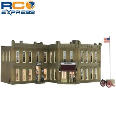 Woodland Scenics N Built Up Municipal Building WOOBR4930 - Image 1 of 3
