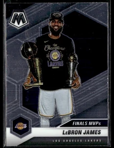 2020-21 Panini Mosaic #297 Lebron James Silver Basketball Card 1101A - Picture 1 of 2