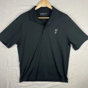 Nike Golf Poloshirt Herren Medium schwarz Dri-FIT Goofy Disney bestickt sportlich - Bild 1 von 11