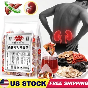 25Bag Men's and Woman Tea Ginseng Tea Wolfberry Tea Mulberry Maca Tea Kidney Tea - Picture 1 of 19