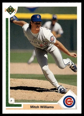 1991 Upper Deck #173 Mitch Williams - Image 1 of 2