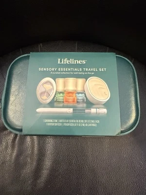 Lifelines Sensory Essentials Juego de Viaje Difusor de Aromaterapia Portátil🌿 Nuevo Foto 1 de 2