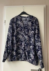 Reserved Bluse blau 44 - Bild 1 von 4