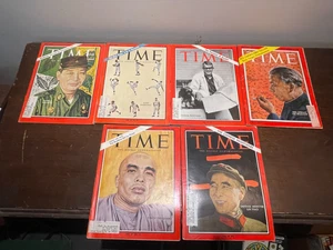 1966 Time Magazine Issues Juan Marichal,Liu Shao-Chi,Charles Whitman,Lin Piao++ - Bild 1 von 5