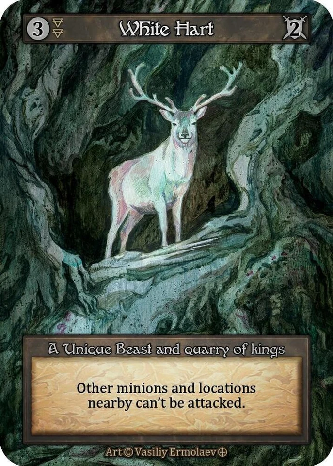 Sorcery White Hart Unique Non-Foil Arthurian Legends - Image 1 of 1