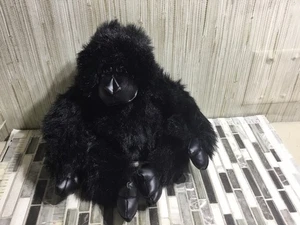 Dan Dee Collector's Choice Schwarzer Gorilla Affe Affe Stofftier Plüschtier - Bild 1 von 6