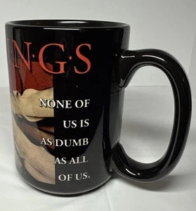 Meetings Mug Humor “ None Of Us Is As Dumb As All Of Us“ Ceramic Coffee Tea 12oz - Picture 1 of 13
