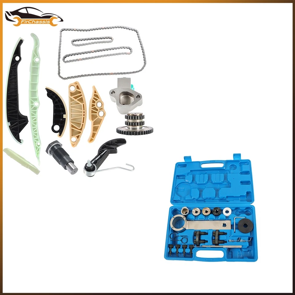For Audi A3/A3 quattro/TT Quattro/VW EOS 2009-2013 2.0T Timing Chain & Tool Kit - Image 1 of 4
