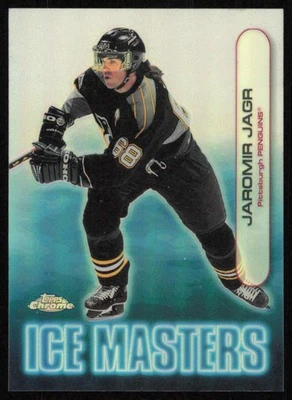 1999-00 O-Pee-Chee Chrome Ice Masters Refractor Jaromir Jagr #IM4 - Image 1 of 2