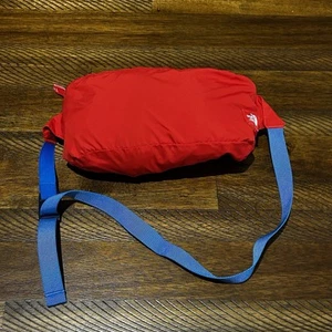 North Face Anorak USA Olympics Windfall Jacket Collapsable Fanny Pack YOUTH XL - Picture 1 of 11