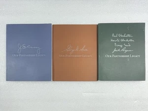 United Parcel Service Our Partnership Legacy books Volumes 1-3 (Paperback) - Picture 1 of 22