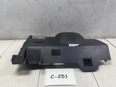 2011 NISSAN MAXIMA FRONT LEFT DRIVER SIDE LOWER DASH COVER BEZEL OEM+  - Image 1 of 4