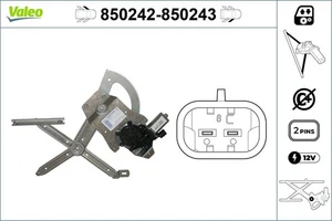 Alzavetro Valeo 850242 per Mercedes 190 W201 W124 S124 124 modello Classe 201 - Foto 1 di 8