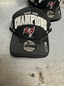 Tampa Bay Buccaneers New Era SB LV Champions Locker Room 9FORTY Mütze OSFM DEFEKT - Bild 1 von 12