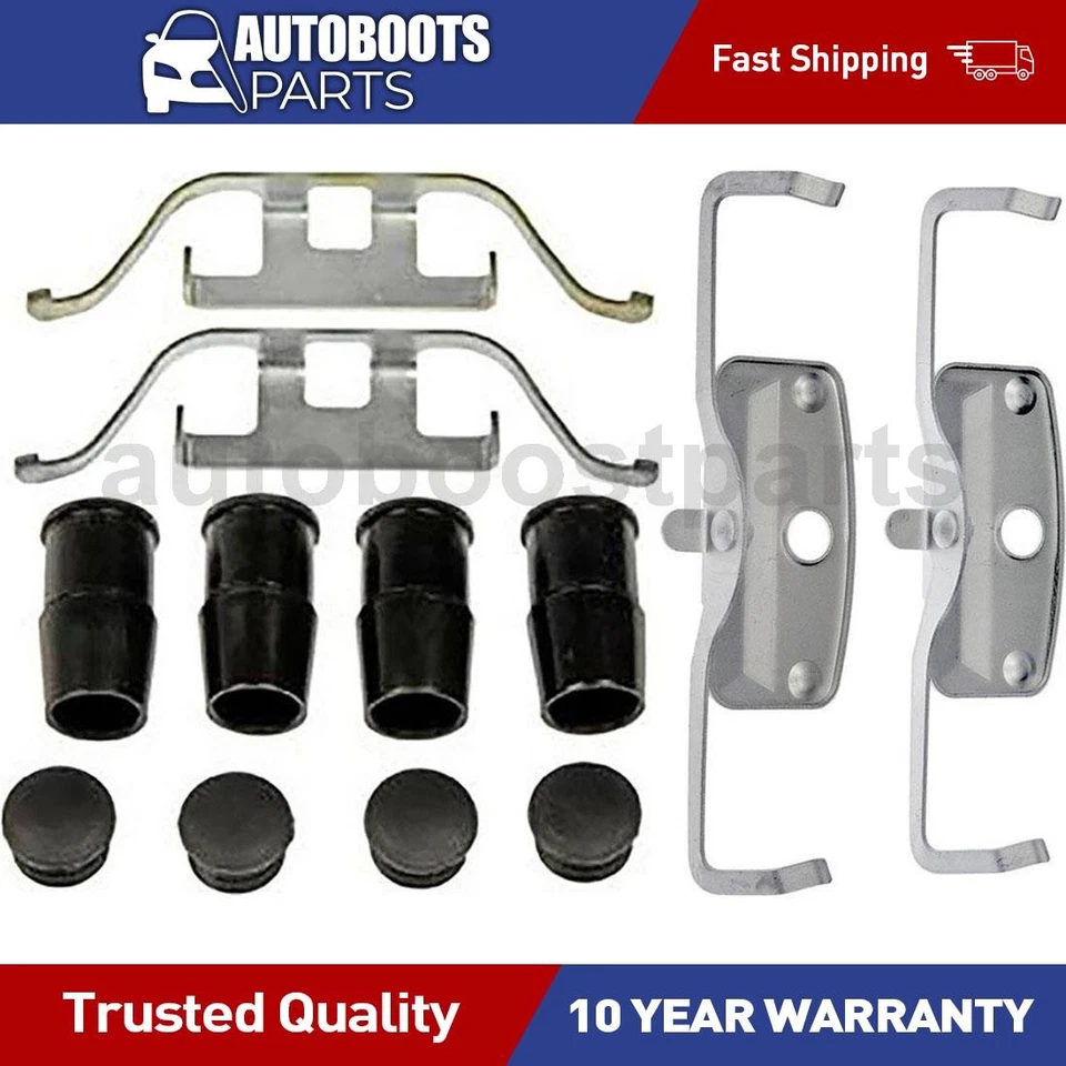 Kit de herrajes de freno de disco delantero trasero para BMW 335d 2010-2011 Foto 1 de 4