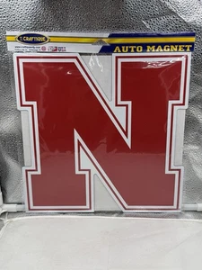 Nebraska Cornhuskers NCAA Logo Car Magnet 12" Craftique - Picture 1 of 1