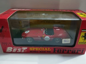 Best Model PR05 Ferrari 750 Monza Mille Miglia 1992 Jean Alesi Scala 1/43 - Foto 1 di 1