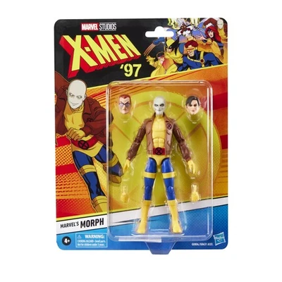IN STOCK! X-Men 97 Marvel Legends 6-inch MORPH Action Figure BY HASBRO - Image 1 of 2