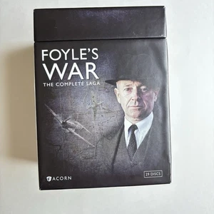 Foyle's War: The Complete Saga (DVD) - Foto 1 di 14